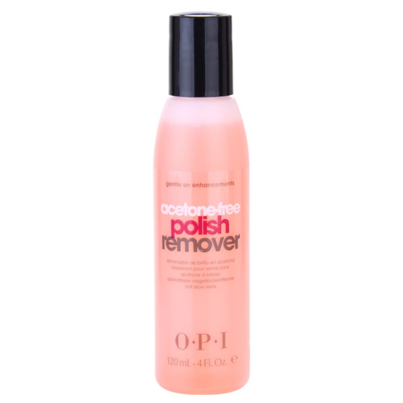 OPI Acetone-Free dizolvant pentru oja 110 ml