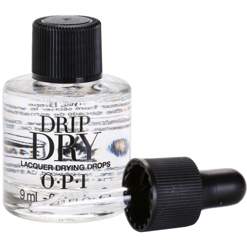 OPI Drip Dry picaturi pentru accelerarea uscarii vopselei 9 ml