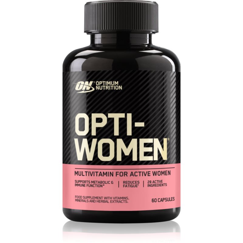 Optimum Nutrition Opti-Women complex multivitaminic pentru femei 60 caps.