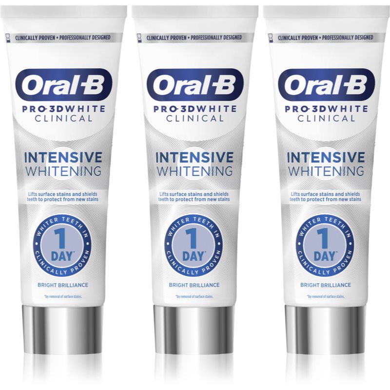 Oral-B Pro-3D White Intensive Whitening set pentru albire intensa Bright Brilliance