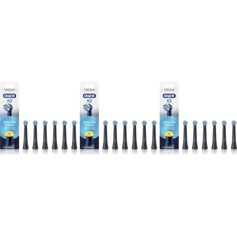 Oral-B iO Ultimate Clean capete de schimb pentru periuta de dinti