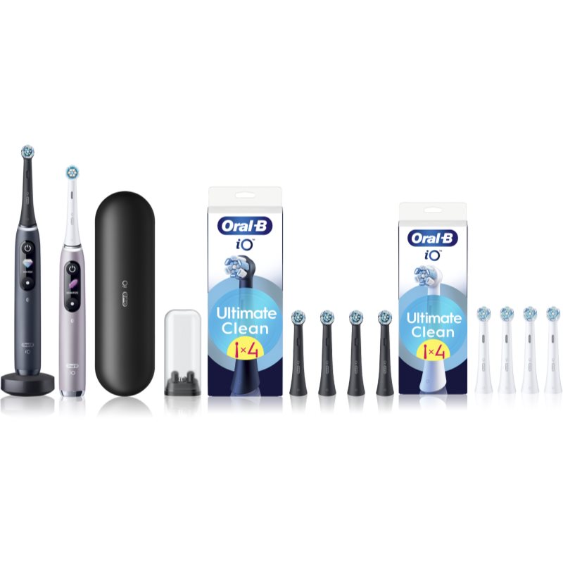 Oral-B iO9 set periuță de dinți și rezerve