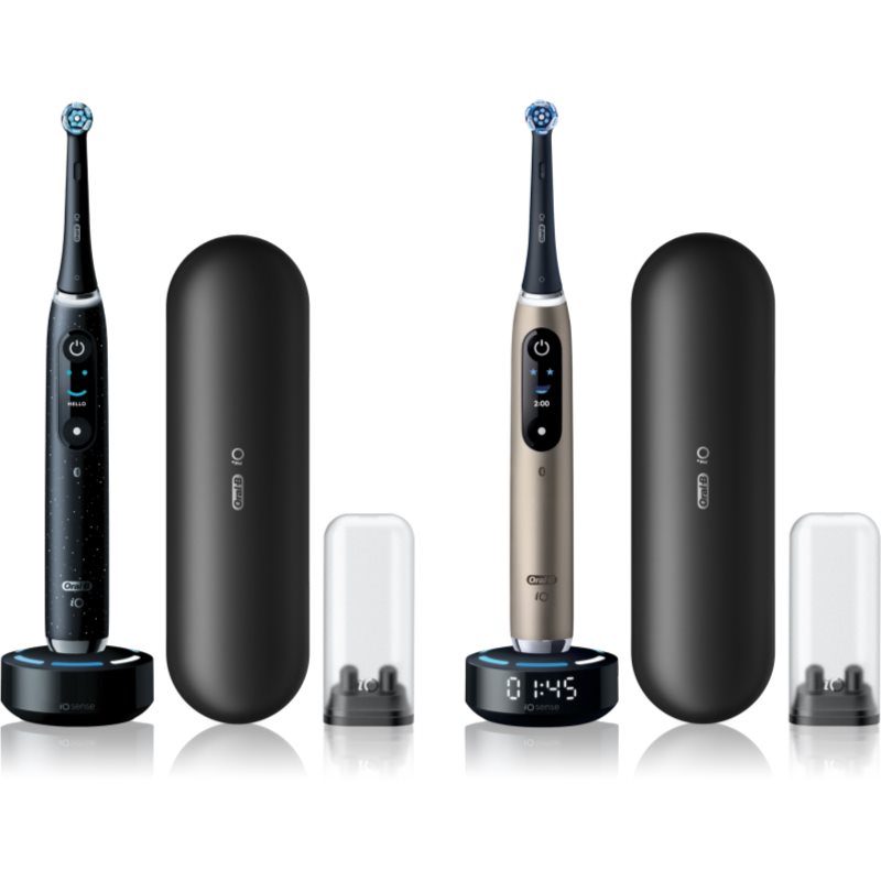Oral-B iO10 set de 2 periuțe de dinți