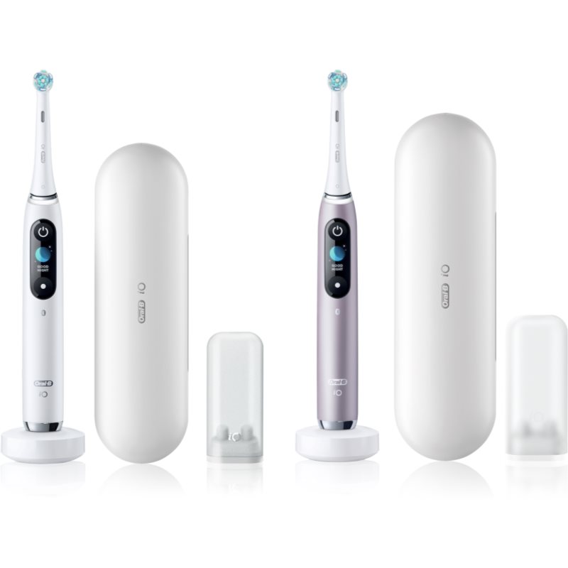 Oral-B iO9 set de 2 periuțe de dinți