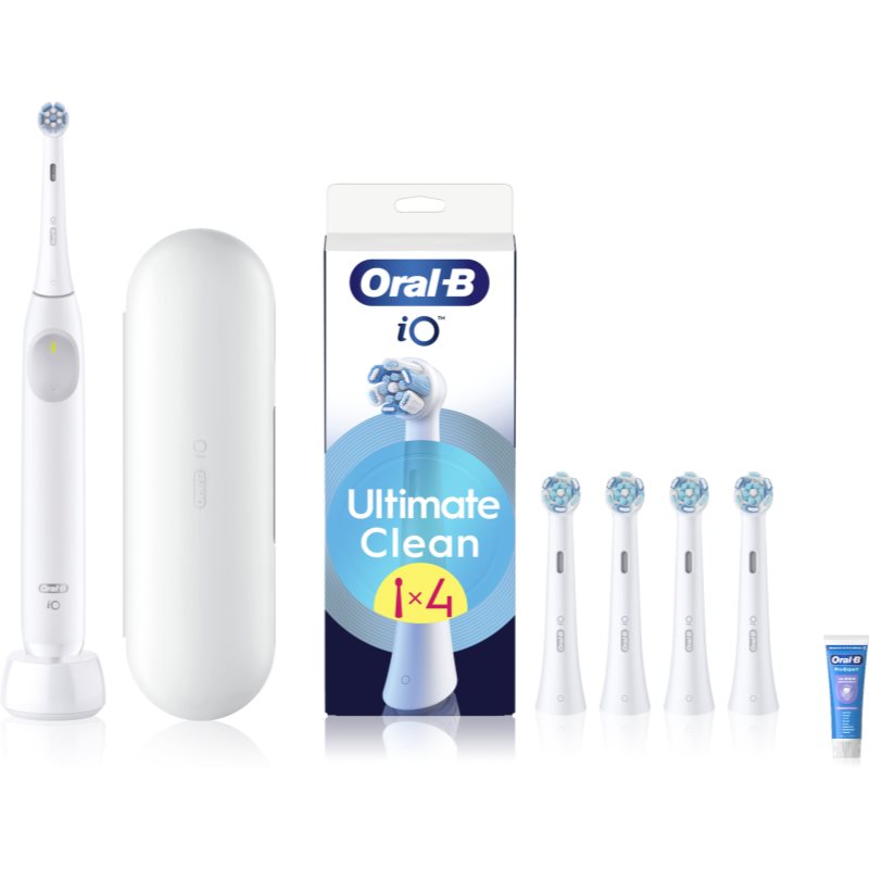 Oral-B iO2 Clean & Gentle set periuță de dinți și rezerve