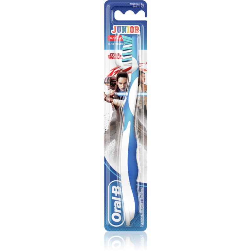 Oral B Junior Star Wars periuță de dinți pentru copii de la 6 ani 1 buc