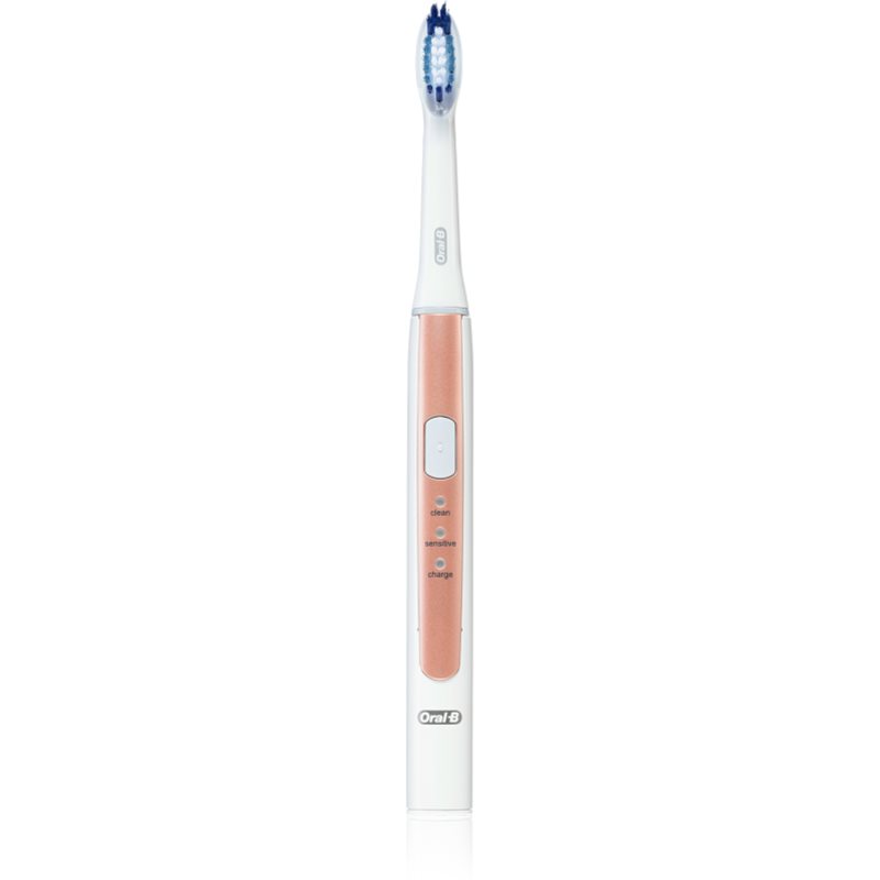 Oral B Pulsonic Slim 1100 Rose/Gold periuta de dinti electrica sonica 1100 1 buc