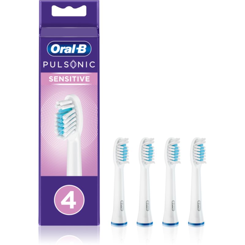 Oral B Pulsonic Sensitive capete de schimb pentru periuta de dinti 4 buc