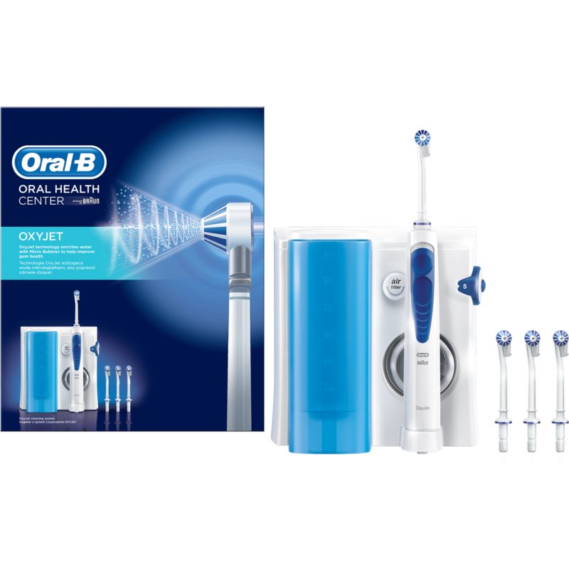 Oral B Oxyjet MD20 ústní sprcha + náhradní hlavice