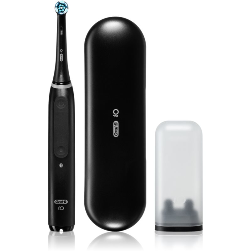 Oral B iO5 periuta de dinti electrica cu sac Matt Black