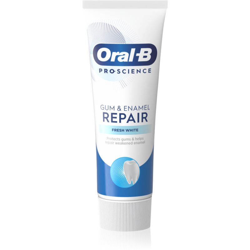 Oral B Gum & Enamel Repair Fresh White pasta de dinti pentru respiratie proaspata 75 ml