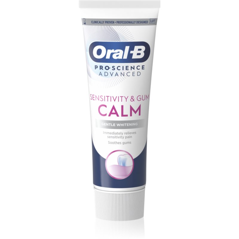 Oral B Professional Sensitivity & Gum Calm Gentle Whitening pasta de dinti pentru albire 75 ml