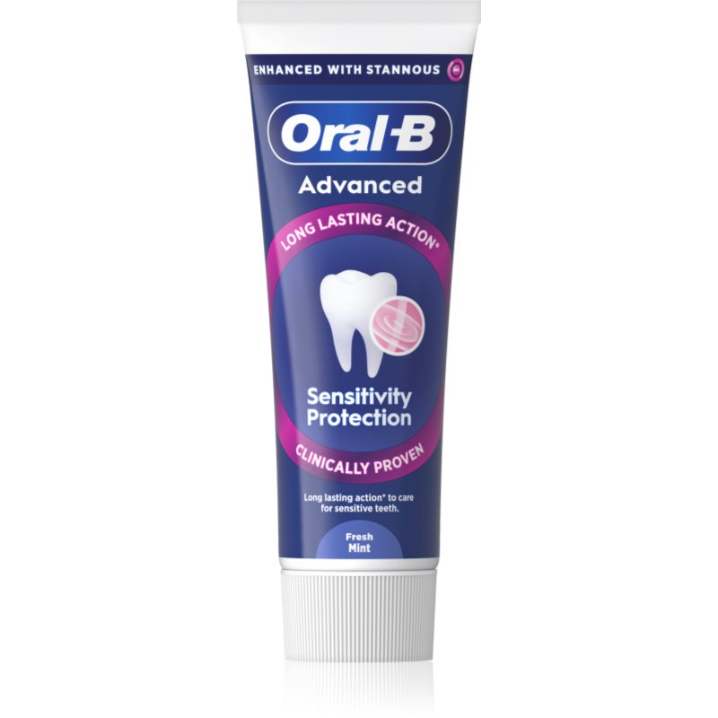 Oral-B Advanced Sensitivity Protection pastă de dinți pentru dinti sensibili 75 ml