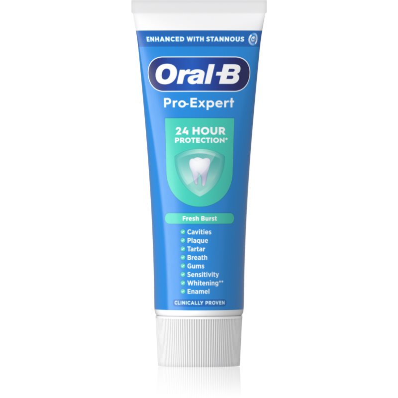 Oral-B Pro-Expert Fresh Breath pasta de dinti pentru respiratie proaspata 75 ml