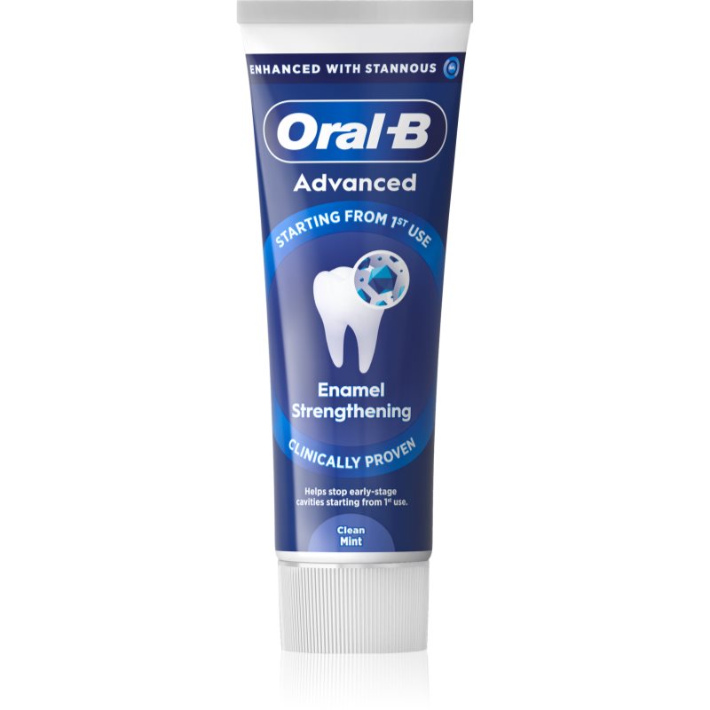 Oral-B Advanced Enamel Strengthening pastă de dinți pentru a intari smaltul dintilor Clean Mint 75 ml