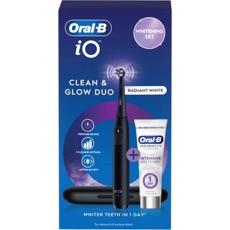 Oral-B iO2 Whitening Set set pentru îngrijirea dentară