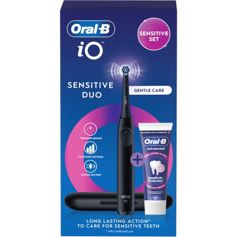 Oral-B iO2 Sensitive Set set pentru îngrijirea dentară