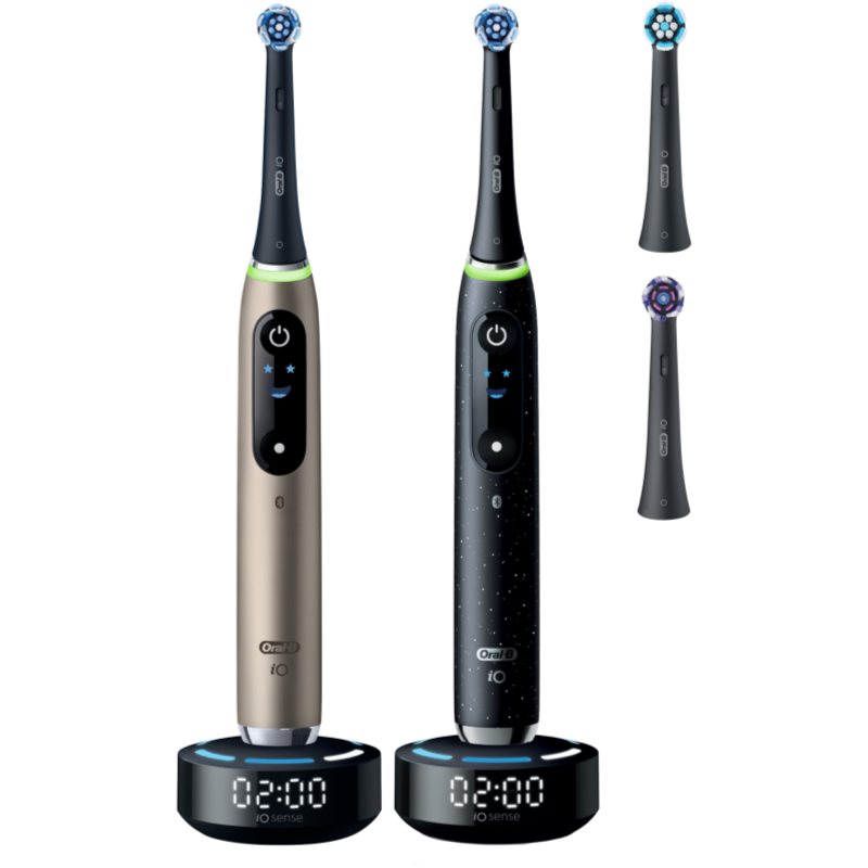 Oral-B iO10 Ultimate Duo Edition set de periuțe de dinți și de capete de rezervă