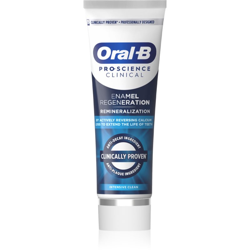 Oral B Pro Science Clinical Intensive Clean Pasta reminelizare pentru dinti 75 ml