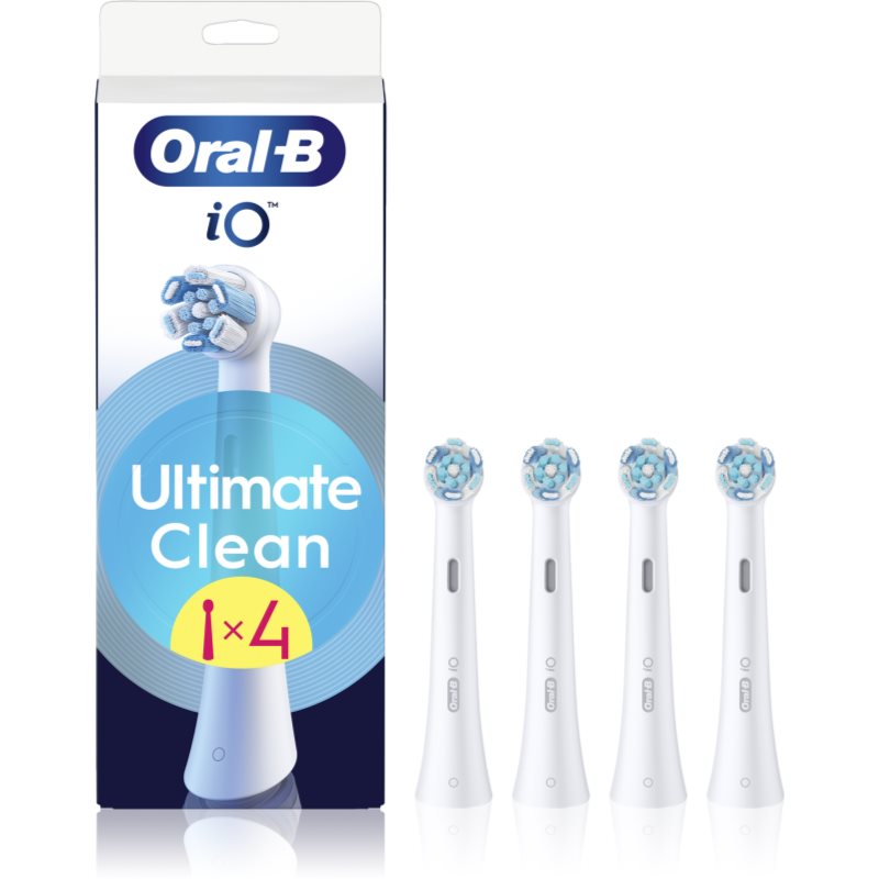 Oral B iO Ultimate Clean capete de schimb pentru periuta de dinti White 4 buc