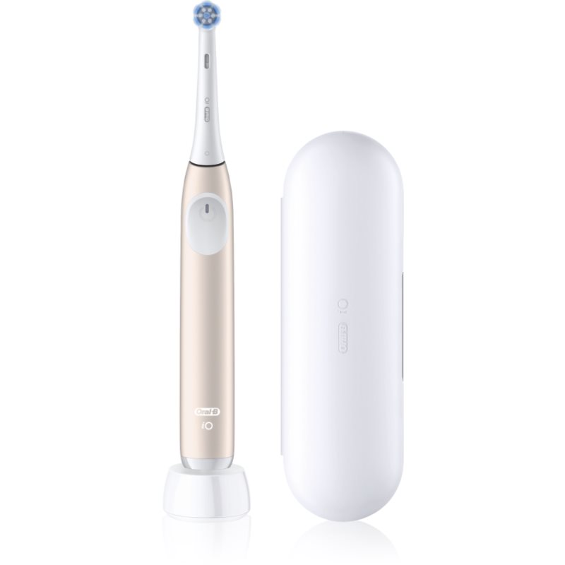 Oral B iO2 periuta de dinti electrica cu sac Calm Pink 1 buc