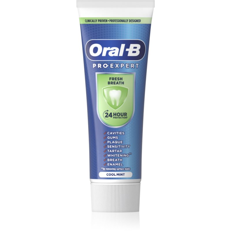 Oral B Pro-Expert Fresh Breath pasta de dinti pentru respiratie proaspata Cool Mint 75 ml