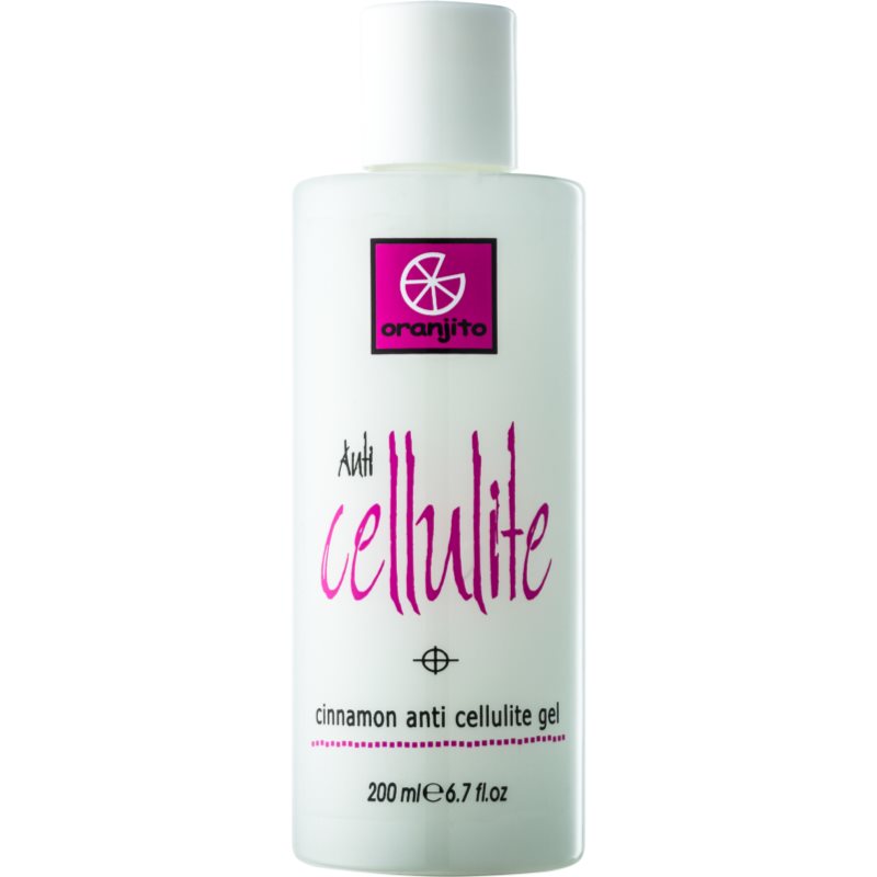 Oranjito Anti-Cellulite gel cu scortisoara impotriva celulitei 200 ml