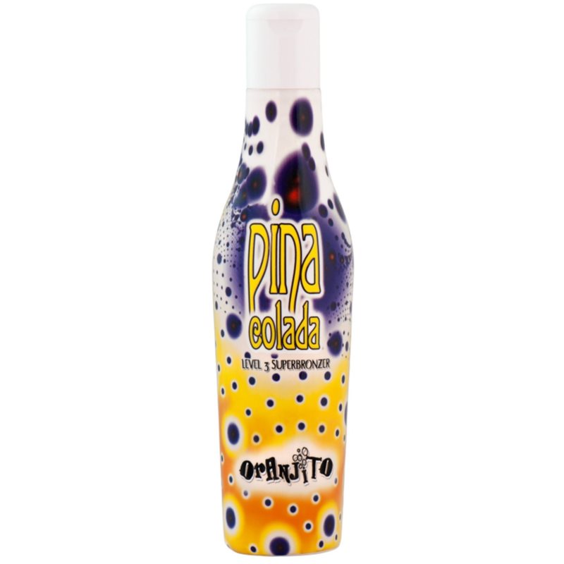 Oranjito Level 3 Pina Colada Lapte de bronzare la solar 200 ml