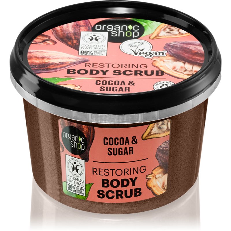 Organic Shop Body Scrub Cocoa & Sugar Körperpeeling 250 ml