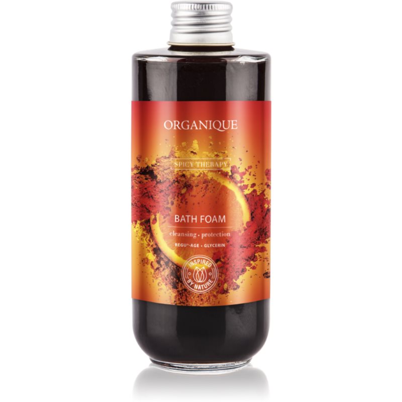 Organique Spicy Therapy spuma de baie relaxanta 200 ml