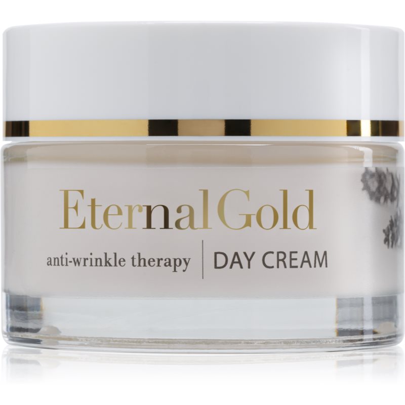 Organique Eternal Gold Anti-wrinkle Therapy Crema De Zi Antirid Pentru Piele Uscata Spre Sensibila 50 Ml