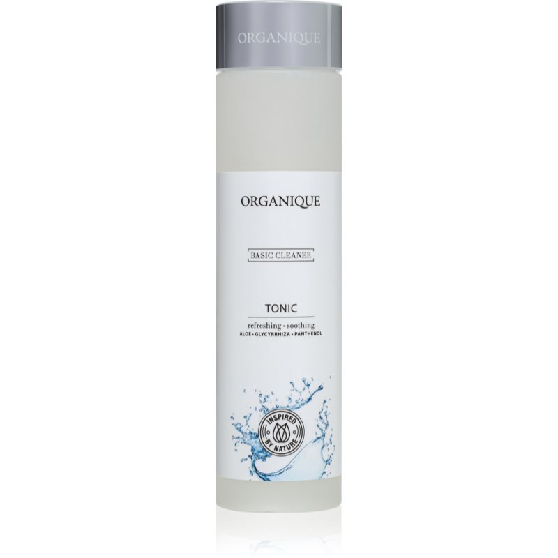 Organique Basic Cleaner Tonic tonic pentru hidratarea pielii cu efect calmant 200 ml
