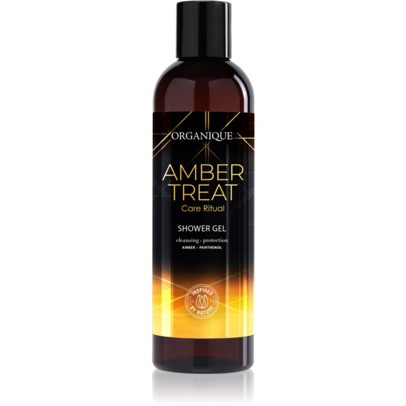 Organique Amber Treat gel calmant pentru dus 250 ml