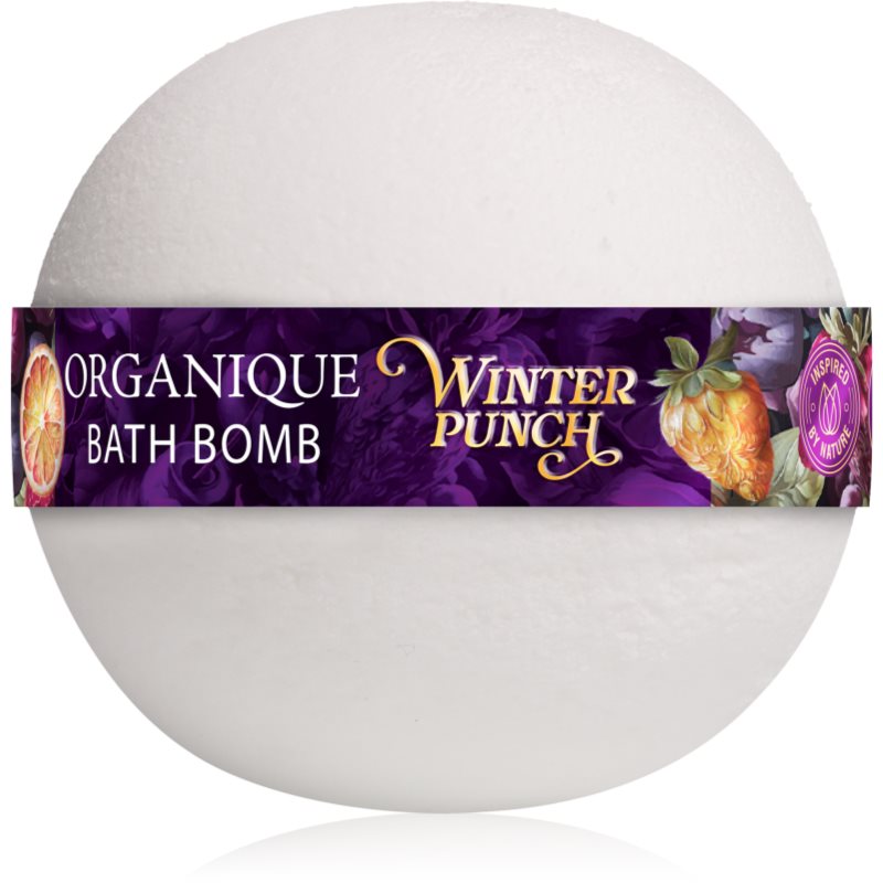 Organique Winter Punch bombă de baie 170 g