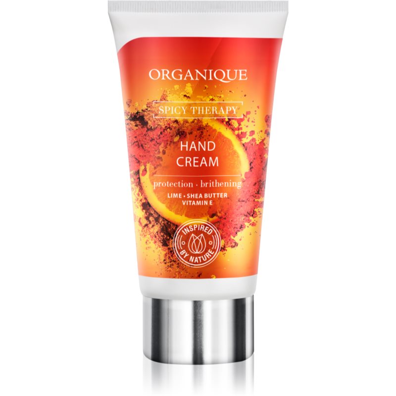 Organique Spicy Therapy crema protectoare pentru maini 50 ml