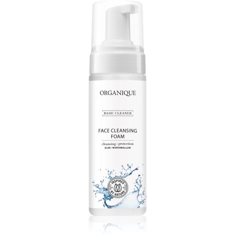 Organique Basic Cleaner Face Cleansing Foam spuma de curatat cu efect de hidratare 170 ml