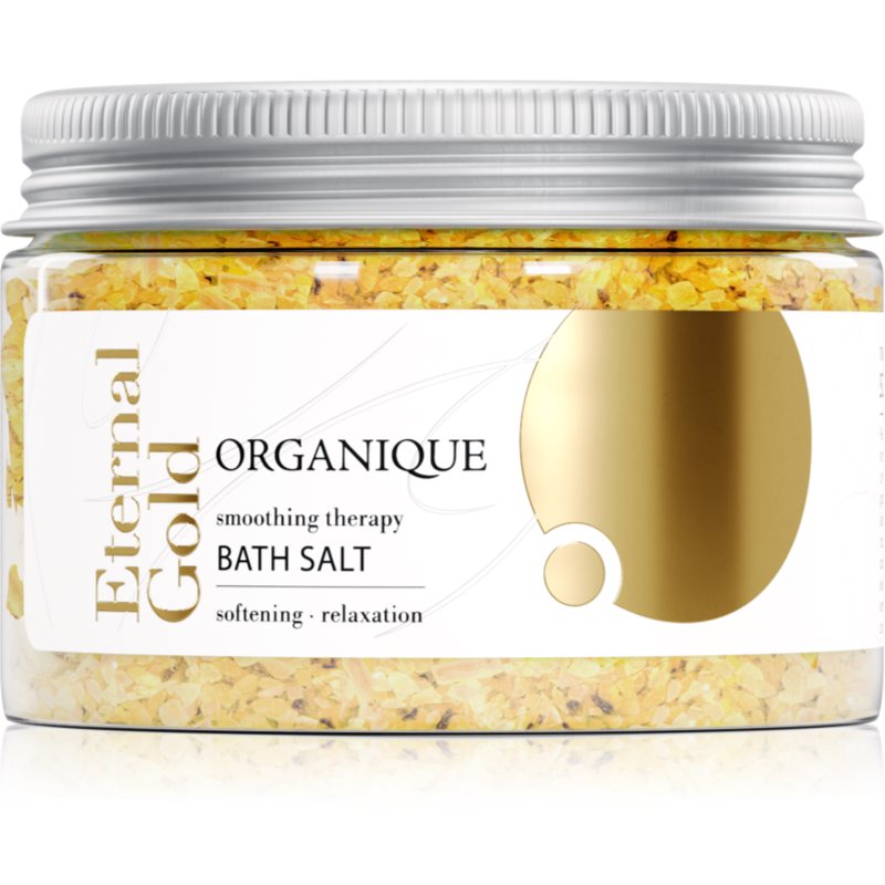 Organique Eternal Gold Smoothing Therapy sare de baie relaxanta 600 g