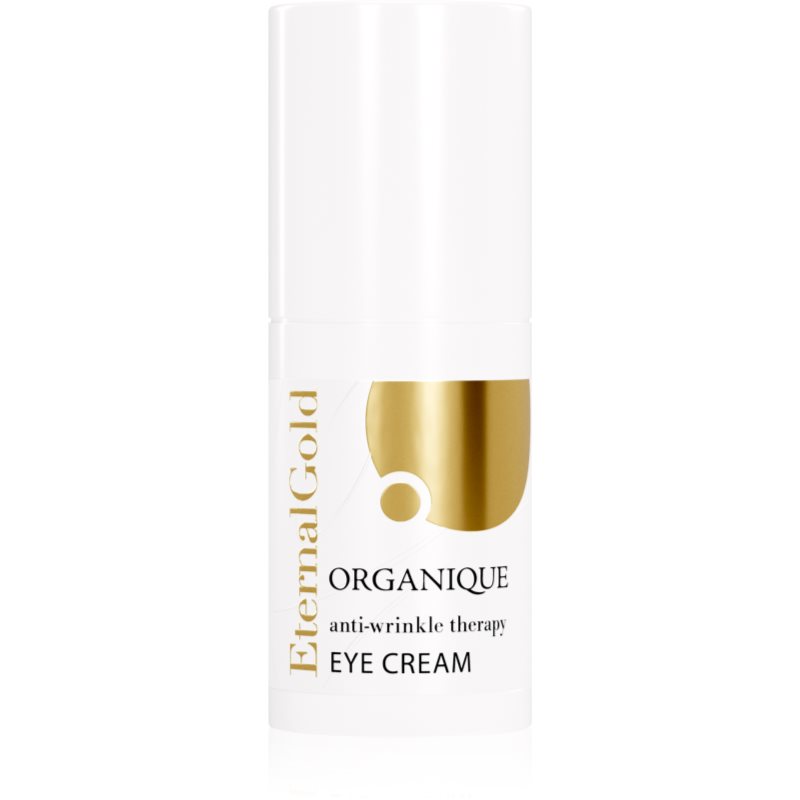 Organique Eternal Gold Anti-Wrinkle Therapy crema de ochi antirid 20 ml