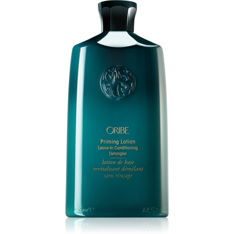 Oribe Moisture & Control Priming Lotion balsam hranitor fara clatire pentru par ondulat si cret 250 ml