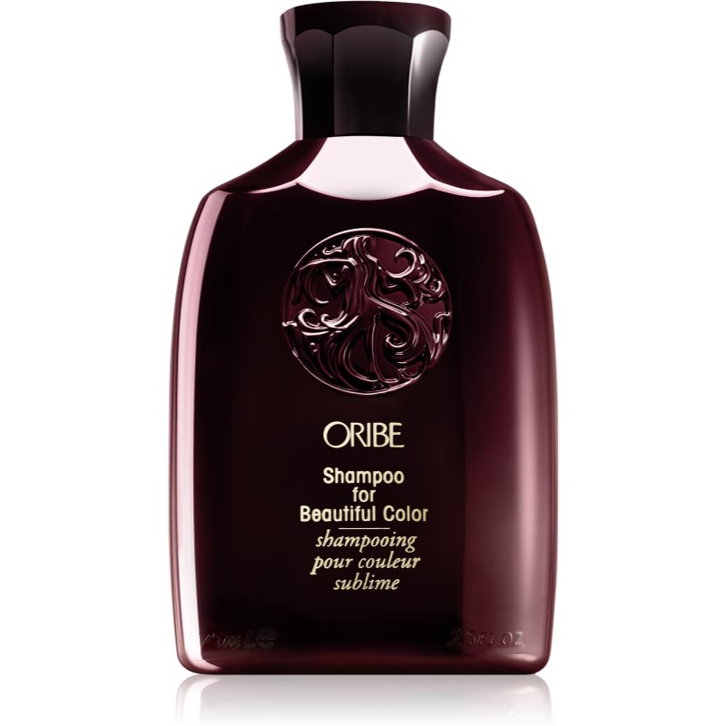 Oribe Beautiful Color Sampon pentru par vopsit, decolorat și tratat chimic. 75 ml