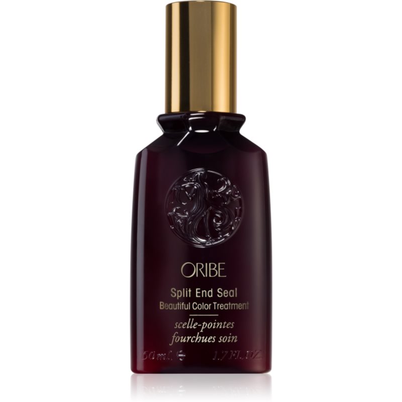 Oribe Beautiful Color Split End Seal ser cu hidratare intensă pentru păr vopsit 50 ml