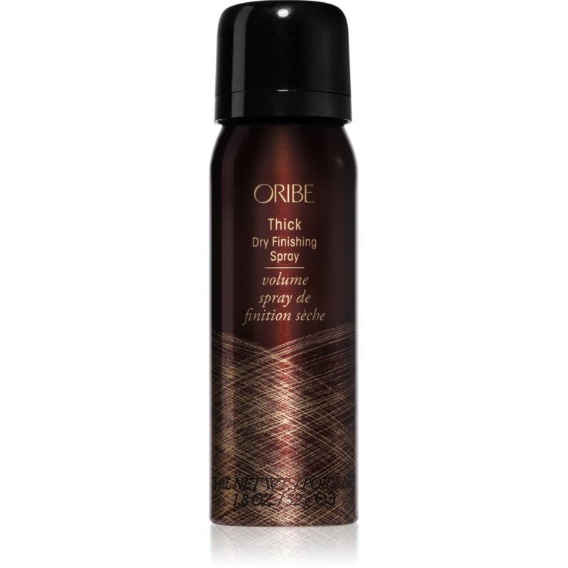 Oribe Thick Dry Finishing Spray spray uscat texturizant pentru păr cu volum 75 ml