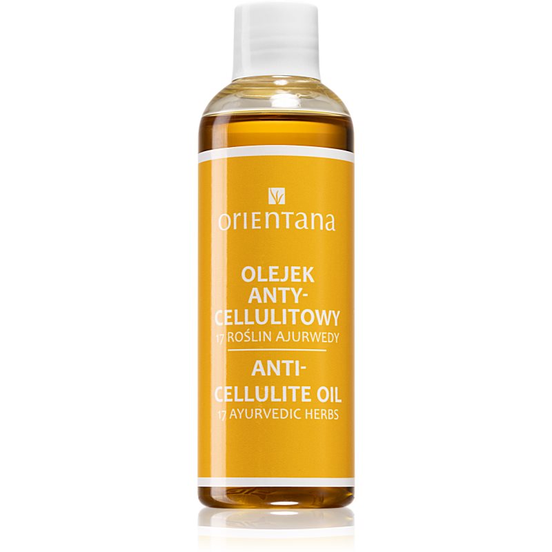 Orientana 17 Ayurvedic Herbs Anti-Cellulite Oil ulei anticelulitic 100 ml