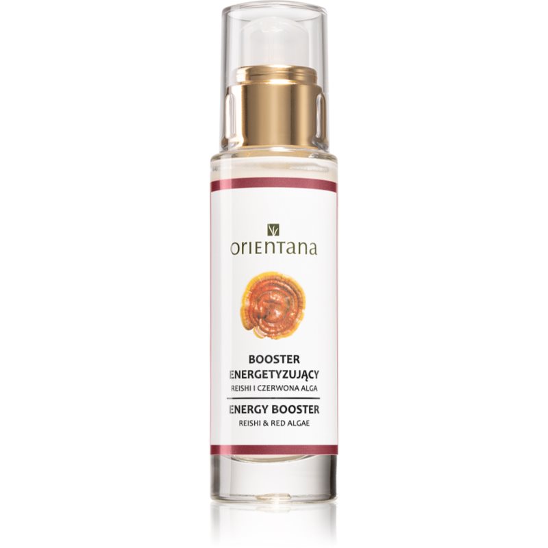 Orientana Reishi & Red Algae Energy Booster booster facial regenerator 30 ml