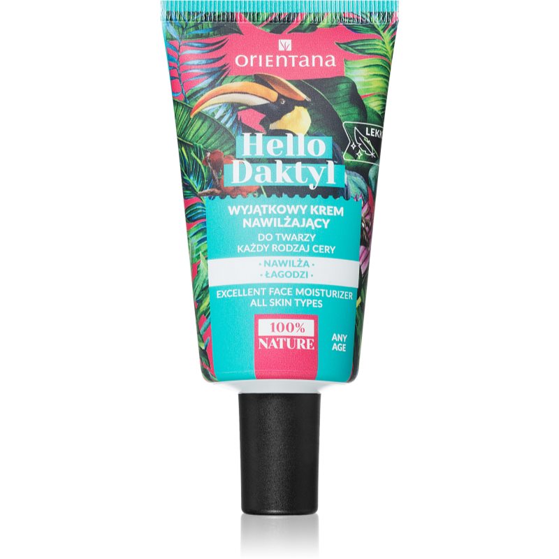 Orientana Hello Daktyl crema hranitoare pentru fata si decolteu 40 ml