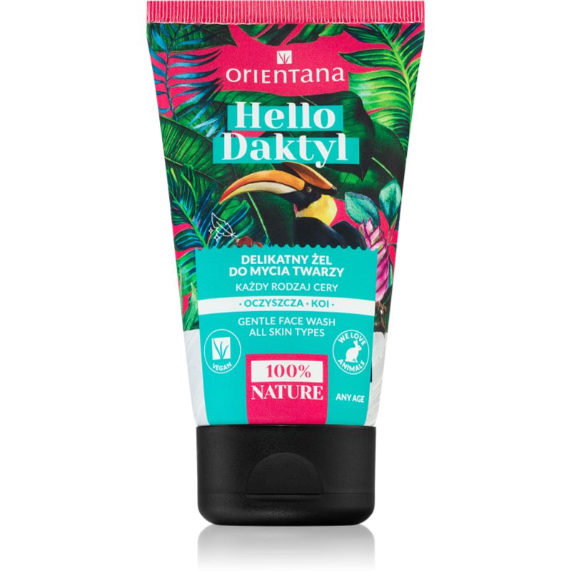 Orientana Hello Daktyl gel de curățare blând faciale 125 ml