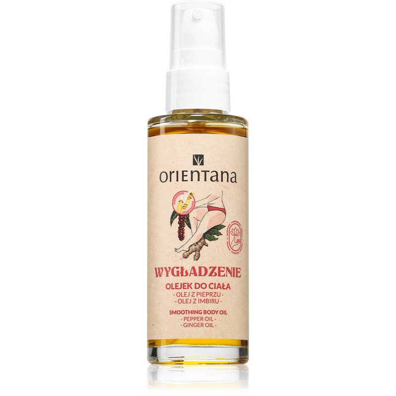 Orientana 17 Ayurvedic Herbs Anti-Cellulite Oil ulei anticelulitic 50 ml