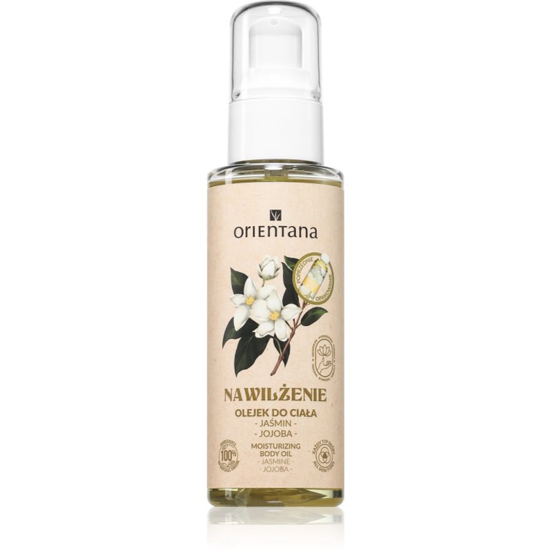 Orientana Indian Jasmine ulei pentru corp 100 ml