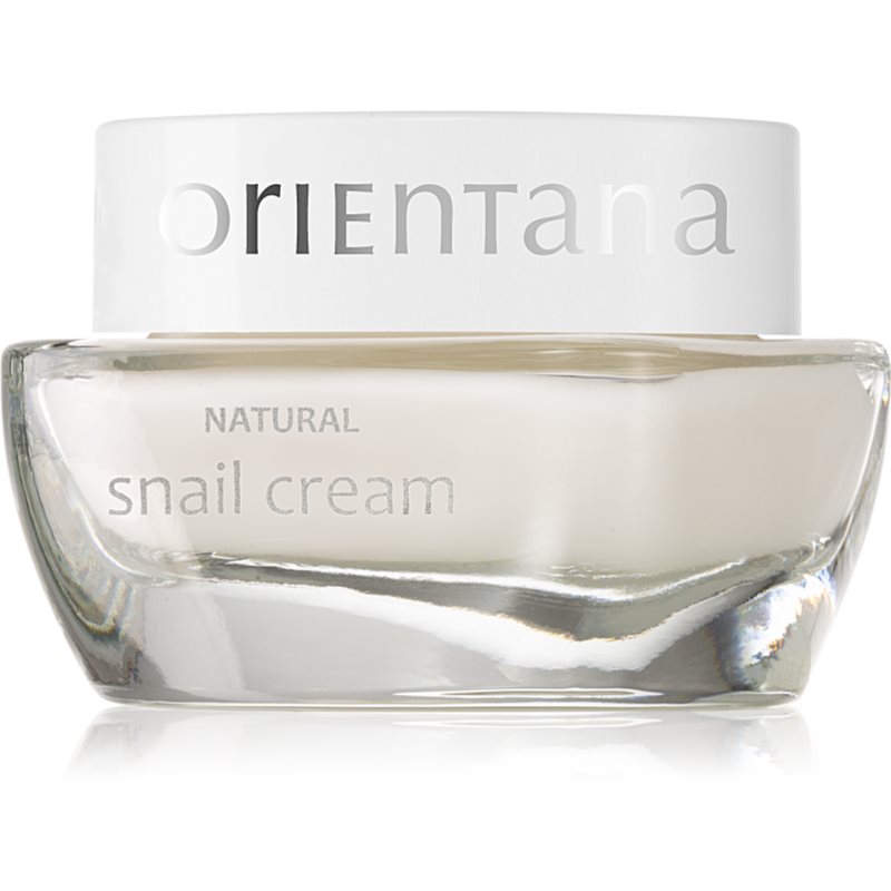 Orientana Snail Natural Face Cream crema de fata regeneratoare 50 ml