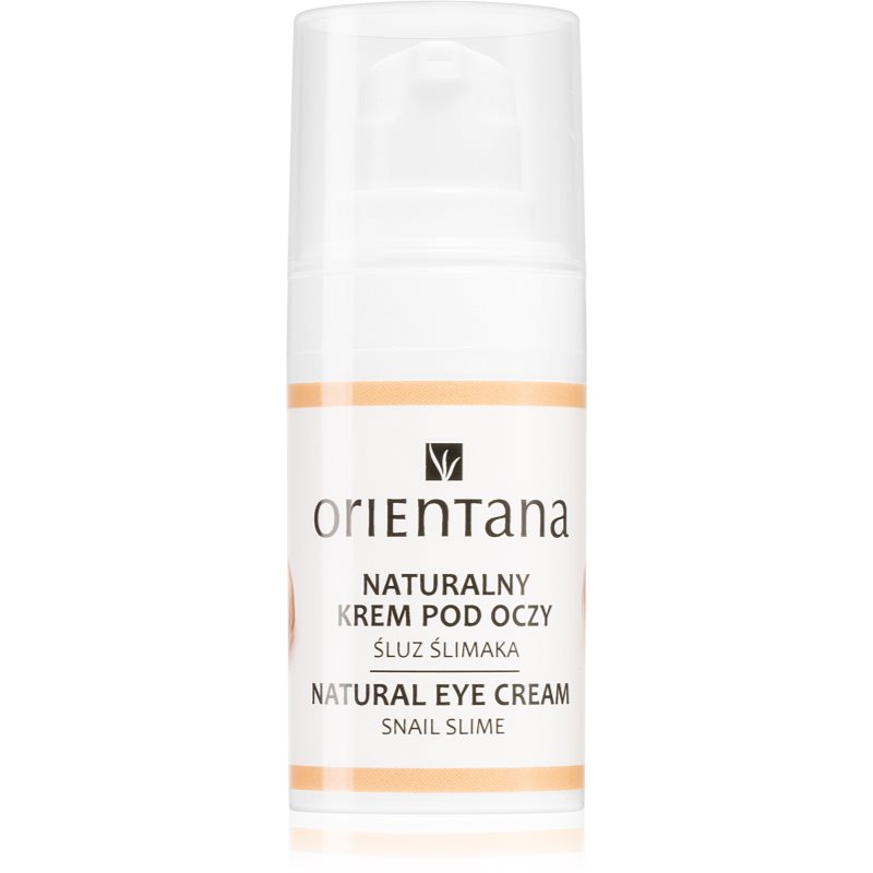 Orientana Snail Natural Eye Cream crema de ochi regeneratoare 15 ml